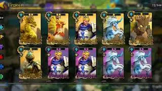 Idle arena⚔️ Призыв. Копии на эпики🙈