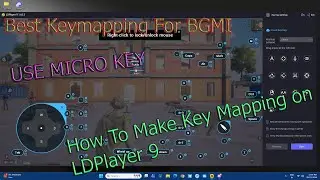 Best Key mapping for LDPlayer | Use Macros | LDPlayer Fastest Macro Keymaping |No Recoil Keymapping