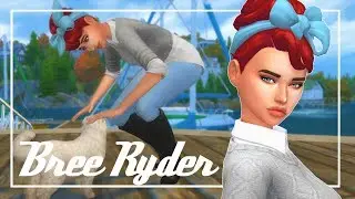 Bree Ryder "The Cat Lover"\\The Sims 4: Create a Sims