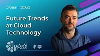 Cross4Cloud CEO's Insights on Future Trends in Cloud Technology at ULUTEK Teknopark