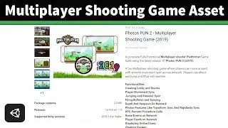 Unity Multiplayer Shooting Game  - Photon PUN 2 - (Asset Store)
