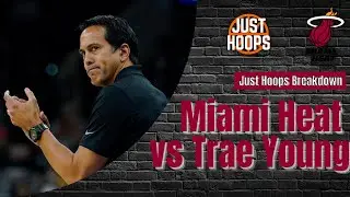 Miami Heat Defense vs Trae Young NBA Playoffs