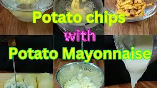 French fries🍟 and potato mayonnaise recipe | CookTube official #cooking #food #recipe #asmr