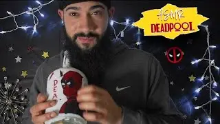 ASMR Deadpool on a HOOKAH