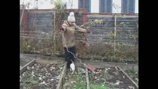 Как пригнуть и укрыть малину