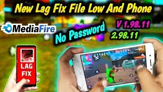 Fix Lag Free Fire 1.98.11 Update | Ff Max 2.98.11 Update | Free Fire Lag Fix Config | Fix Lag Ff