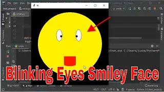 Smiley Face in Python with Tkinter | SMILEY FACE IN PYTHON  | HOW TO CREATE SMILEY FACE vipin coding