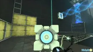 Portal 2 Co-Op Walkthrough - Atlas: 