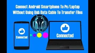 How to transfer files mobile to pc without USB Cable || fx file explorer