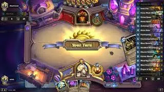 Hearthstone #0001 - Resurrect Priest vs. Dragon Warrior