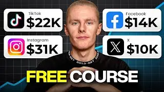How To Make Money On Social Media (Full Course)