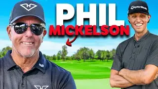I Challenged Phil Mickelson to an 18 Hole Match