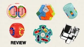 Review Các Loại Rubik Biến Thể Đẹp