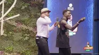 Maulana & Reign Man U Arsenal Fans - Comedy Store Uganda Oct 2024