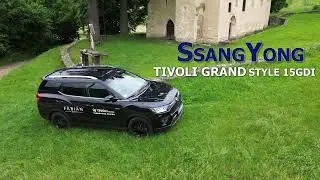 SSANGYONG  TIVOLI GRAND STYLE 15GDI AUTÓ eladó !