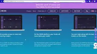 Cindx Review ICO