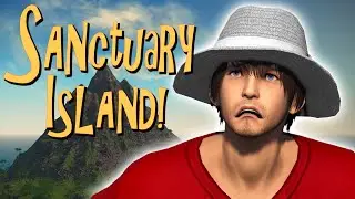 Sanctuary Island! - FFXIV