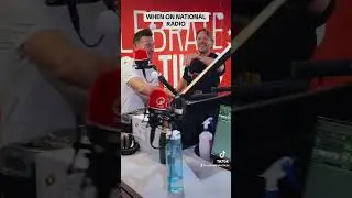WHEN ON NATIONAL RADIO