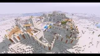 افضل قلعة صحراء في ماين كرافت Best minecraft desert castle #minecraft #ماين_كرافت #gaming
