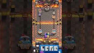 Intense Trophy Road Showdown! Clash Royale Win Streak!#shorts