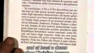 Pier Paolo Pasolini - Whoever tells the truth shall die ...