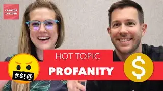 What THE &$!#%!!! 🤬Profanity in YOUR YouTube videos and how it affects the MONETIZATION icon 🤑