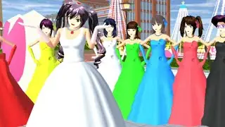 Tiktok lucu Sakura school simulator part 9