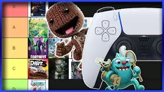 Tier List - Playstation 5 Launch Games
