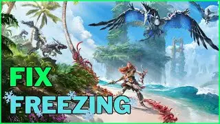 Horizon Forbidden West Freezing and Stuttering Fix | + FPS BOOST
