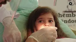 Vizita e Nines te dentisti i fëmijëve Xheladin Ujkani