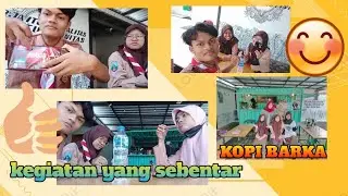 KOPI BARKA kegiatan yang sebentar2 tentunya ( Deaf Indonesia) SLB SINAR HARAPAN 3 #vlgo