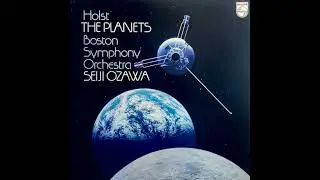 Holst - Boston Symphony Orchestra, Seiji Ozawa – The Planets vinyl