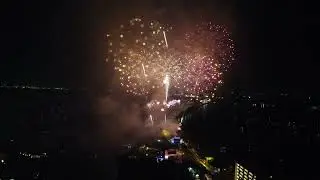 Firework Show Finale