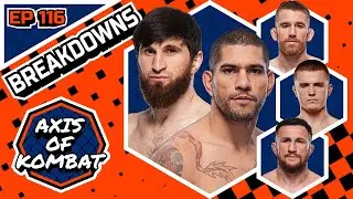 AoK | UFC 320: Ankalaev vs Pereira 2 | PFL: Nurmagomedov vs Hughes 2 | Predictions & Picks | Ep 116