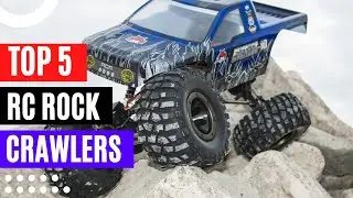 Top 5 RC Rock Crawlers