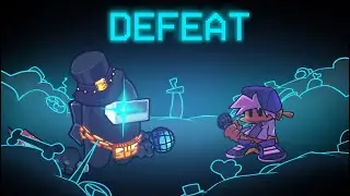 Friday night funkin vs Imposter B side Defeat Remix