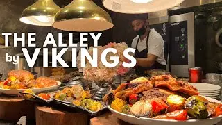 The Alley by VIKINGS Buffet Food Tour | BGC Philippines #TheAlleybyVikings #buffet #foodtour