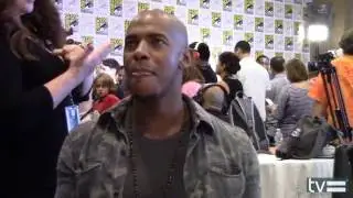 Mehcad Brooks Interview - SUPERGIRL SEASON 2