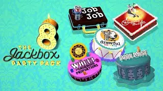 Играем в The Jackbox Party Pack 8 по полной