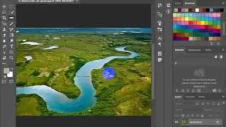 how to use the ruler tool to measure a distance in photoshop