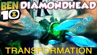 Ben 10 Diamondhead Transformation REAL LIFE!