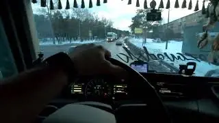 РЕЙС НА ПИТЕР / ПЕРЕХОДИМ  НА KARELIAN TRUCKER / часть 1/2