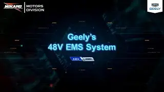 AZKARRA'S 48V EMS (Mild Hybrid) technology - co-developed with VOLVO | Geely Nigeria
