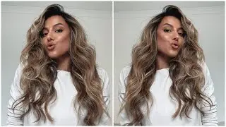 MY GO TO HAIRSTYLE THAT LASTS ALL DAY 2021 | SHOOTING CONTENT WITH RAZZL DAZZL HAIR