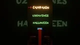 ⚔️ Choose the campaign. 🎮 #uzgavenes #halloween #lithuania  #games #culture