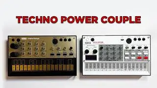Driving Techno Beats | DAWless Korg Volca Sample and Volca Keys Jam