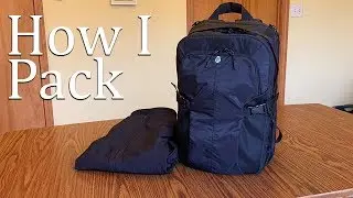 Minimalist Packing for Travel | What I Pack