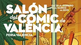 Un día en el salón del cómic de valencia