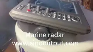 ONWA marine radar——Sinooutput