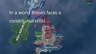 A very British Civil war update to Trial of Allegiance - Hoi4 Timelapse
